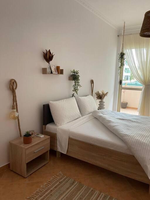 Valona Boho Apartment Vlorë 外观 照片